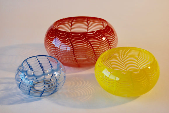Hand Blown Bowls