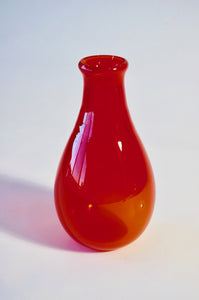 Red Vase