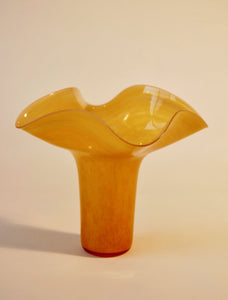 Desert Sand Hankerchief Top Vase
