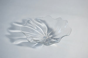 Clear Hankerchief Platter