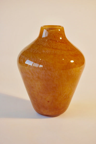 Amphora Vase · Sand Desert Sand Amphora Vase – Stebbins Glassworks