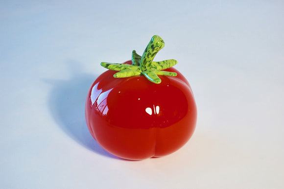 Tomato with Mottled Olive Green Stem