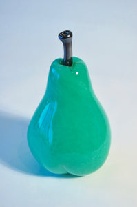Mottled green Pear