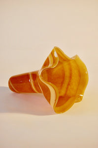 Desert Sandstorm Hankerchief Top Vase