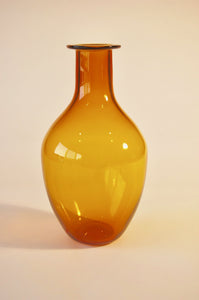 Amber Apothecary Vase