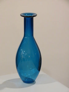 Blue Apothecary Vase