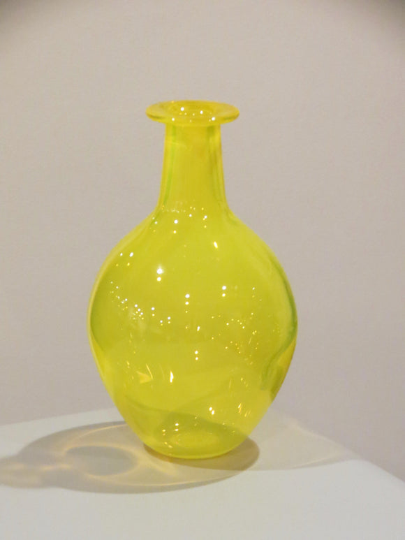 Yellow Apothecary Vase