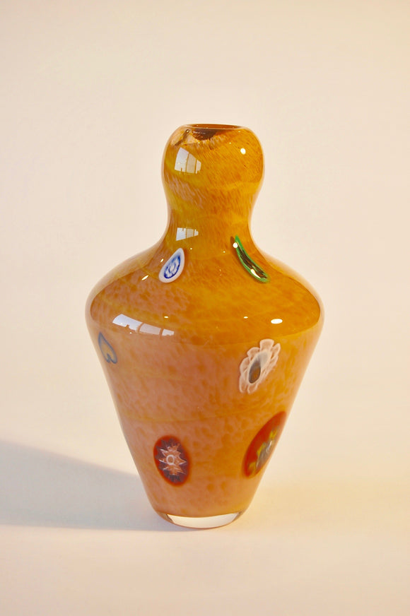 Desert Sand Millifiore Vase
